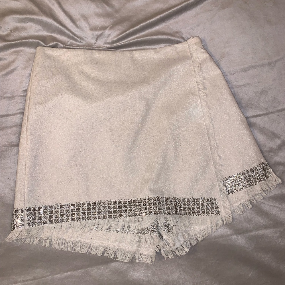 Endless Rose Sequin Skort